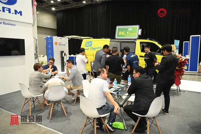 熊猫体育资讯：2026年马来西亚国际充电桩展EMA2026(图31)